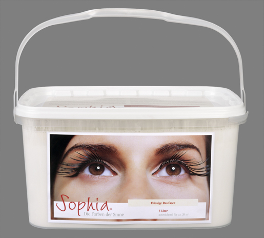 Sophia Flüssige Raufaser 5,0 lt